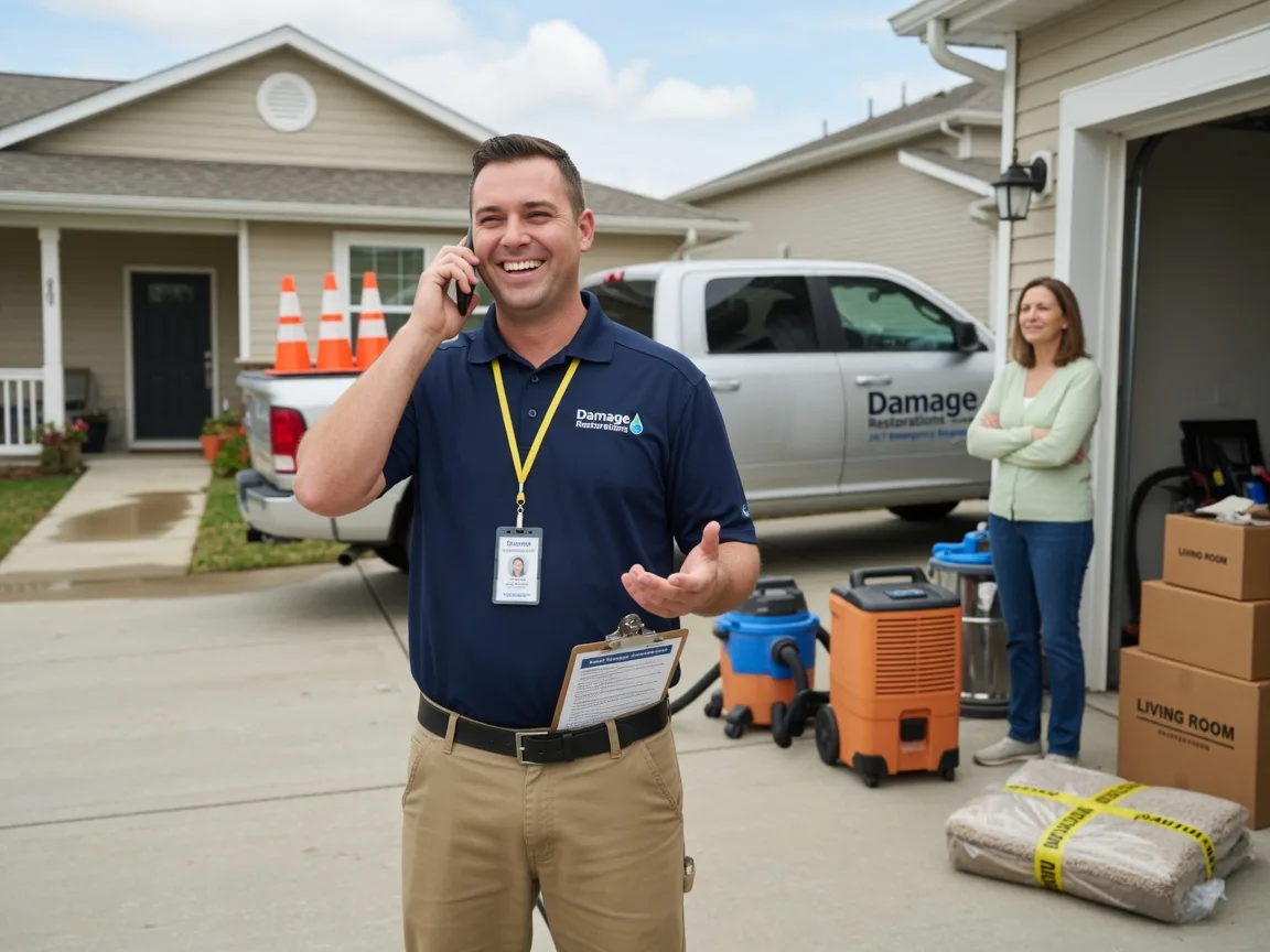 Water Damage Restoration Jemison, AL FAQs
